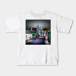 Places 01 (Style:3) Kids T-Shirt